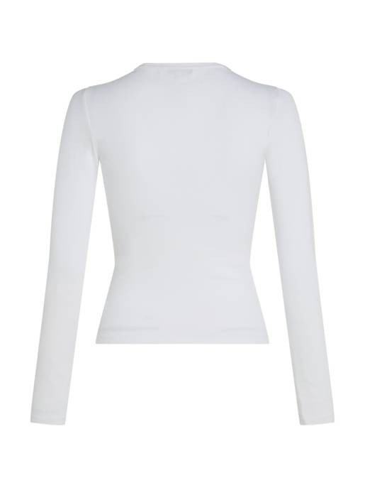 TOMMY JEANS Langarmshirt Mit Rundhalsausschnitt