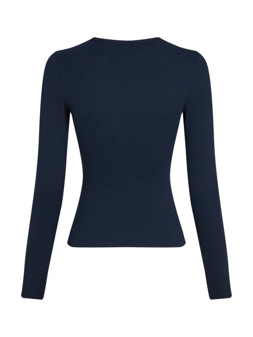 TOMMY JEANS Langarmshirt Mit Rundhalsausschnitt