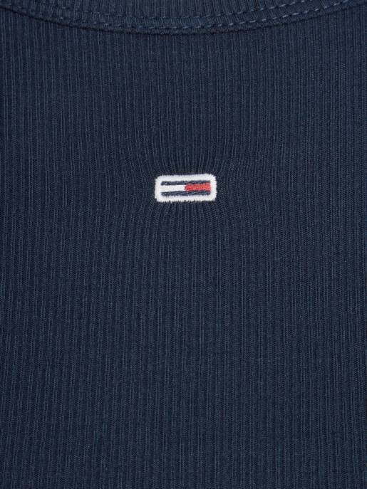 TOMMY JEANS Langarmshirt Mit Rundhalsausschnitt