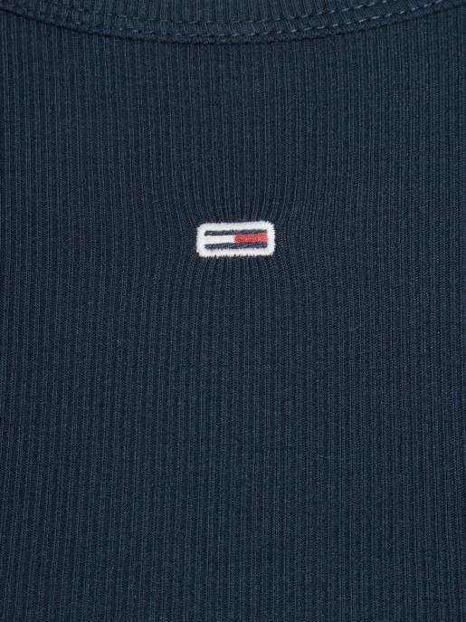 TOMMY JEANS Langarmshirt Mit Rundhalsausschnitt