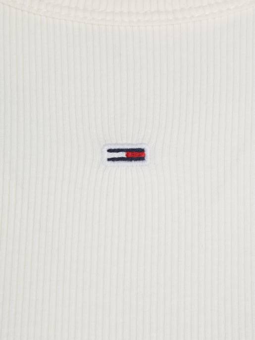 TOMMY JEANS Langarmshirt Mit Rundhalsausschnitt