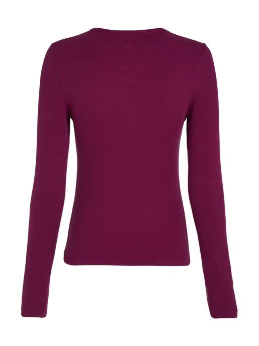 TOMMY JEANS Langarmshirt Mit Rundhalsausschnitt