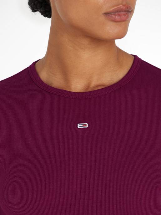 TOMMY JEANS Langarmshirt Mit Rundhalsausschnitt