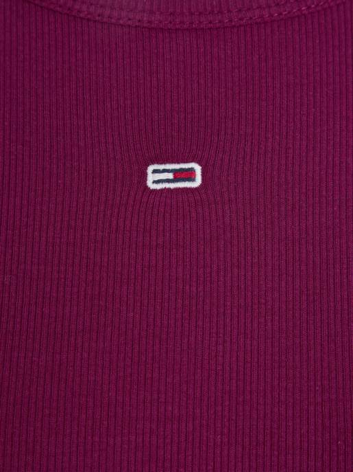 TOMMY JEANS Langarmshirt Mit Rundhalsausschnitt