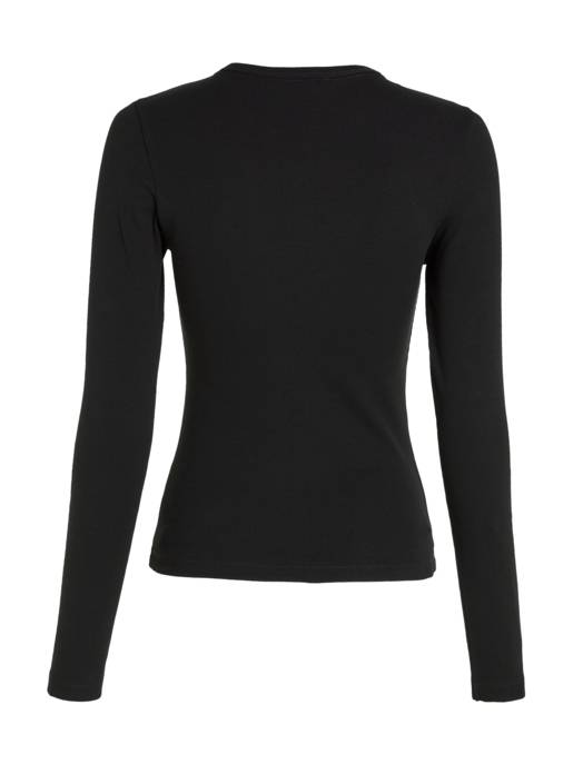TOMMY JEANS Langarmshirt Mit Rundhalsausschnitt