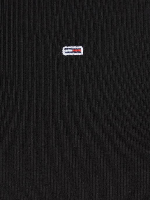 TOMMY JEANS Langarmshirt Mit Rundhalsausschnitt