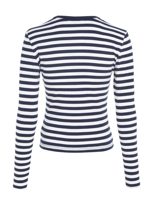 TOMMY JEANS Langarmshirt "Rib Stripe"