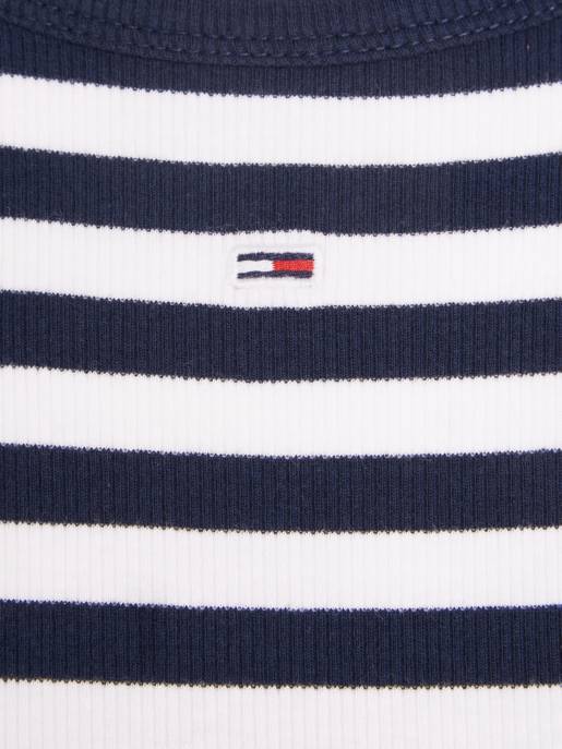 TOMMY JEANS Langarmshirt "Rib Stripe"