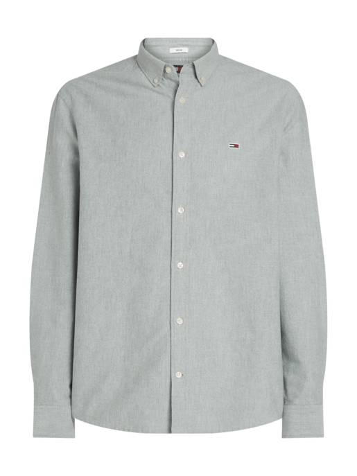 TOMMY JEANS Oxford-Hemd Mit Button-Down-Kragen