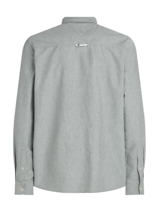 TOMMY JEANS Oxford-Hemd Mit Button-Down-Kragen