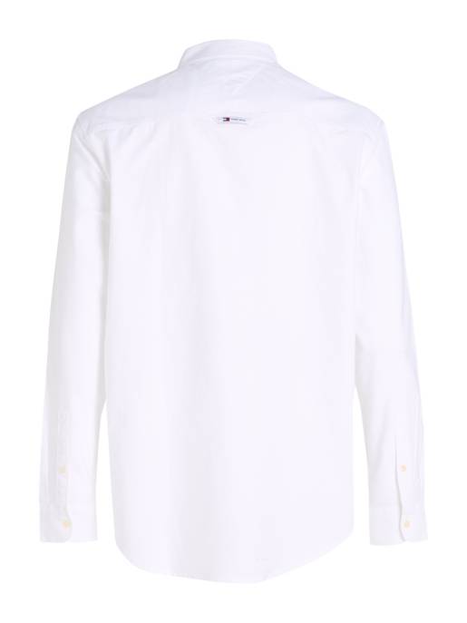 TOMMY JEANS Oxford-Hemd Mit Button-Down-Kragen