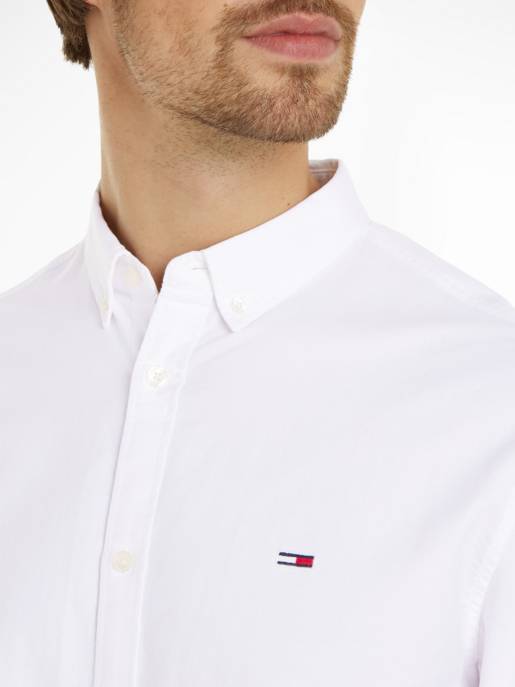 TOMMY JEANS Oxford-Hemd Mit Button-Down-Kragen