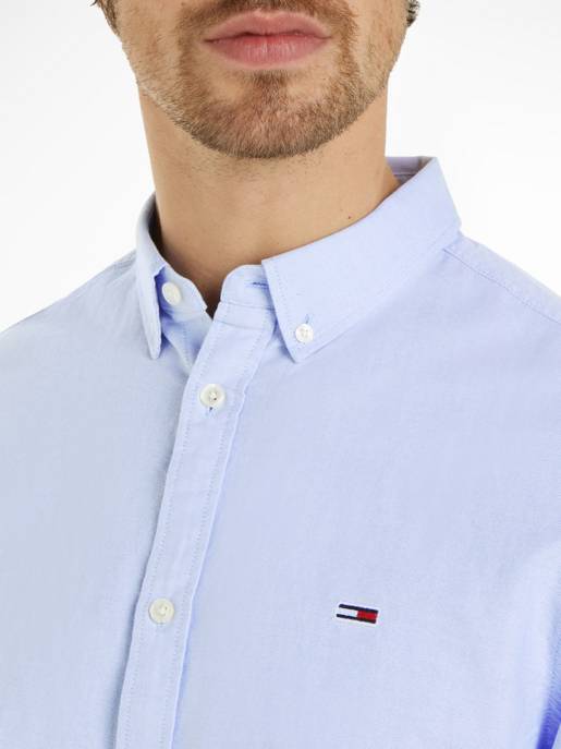 TOMMY JEANS Oxford-Hemd Mit Button-Down-Kragen