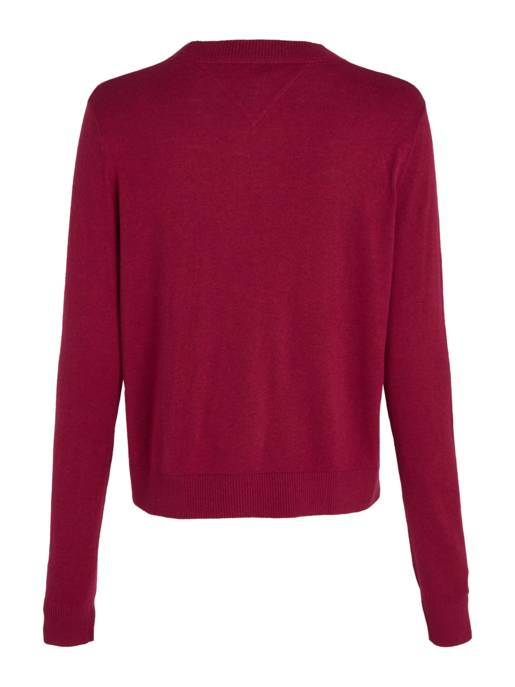 TOMMY JEANS Rundhals-Pullover