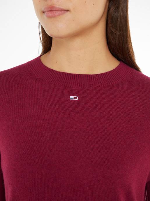 TOMMY JEANS Rundhals-Pullover