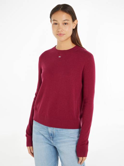 TOMMY JEANS Rundhals-Pullover