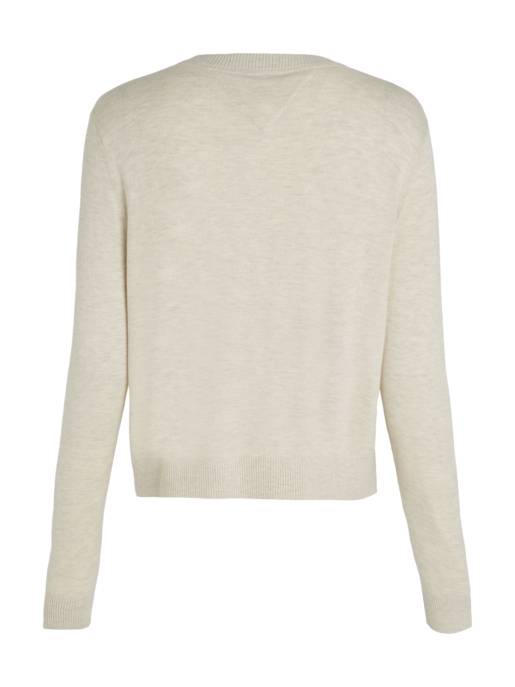 TOMMY JEANS Rundhals-Pullover
