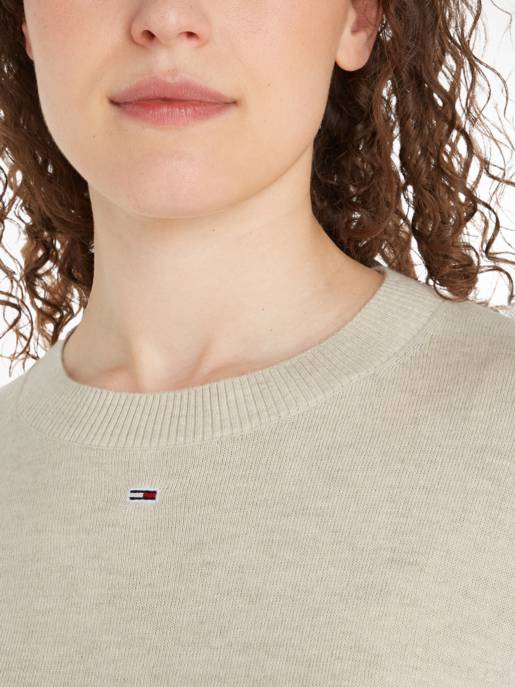 TOMMY JEANS Rundhals-Pullover