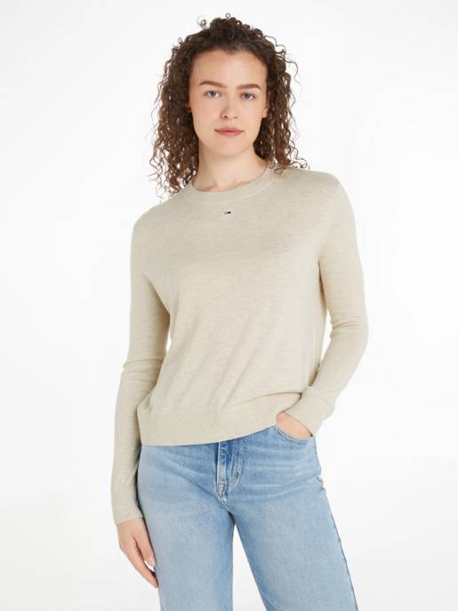 TOMMY JEANS Rundhals-Pullover