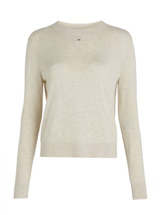 TOMMY JEANS Rundhals-Pullover