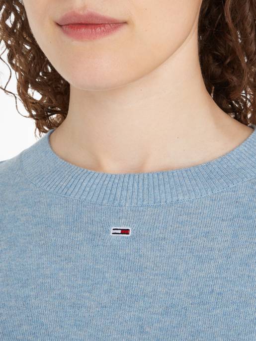TOMMY JEANS Rundhals-Pullover