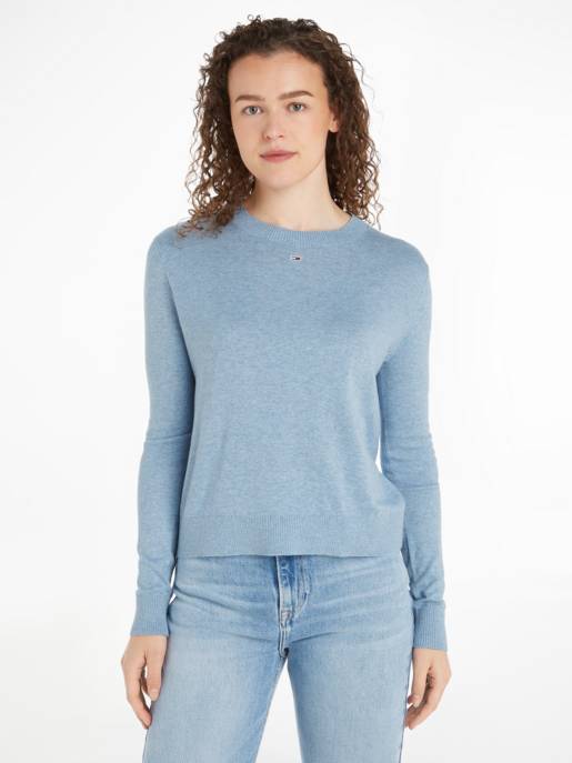 TOMMY JEANS Rundhals-Pullover