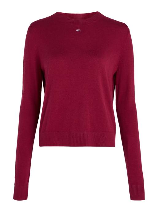 TOMMY JEANS Rundhals-Pullover