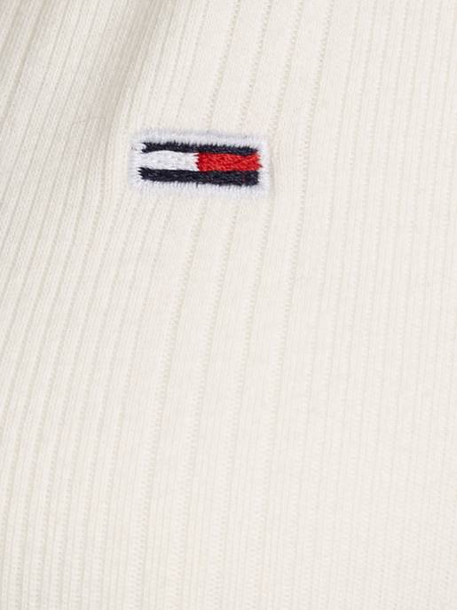 TOMMY JEANS Schlitz-Ausschnitt Top