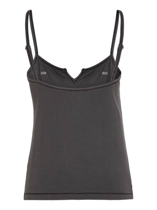 TOMMY JEANS Schlitz-Ausschnitt Top