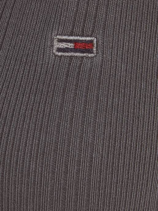 TOMMY JEANS Schlitz-Ausschnitt Top