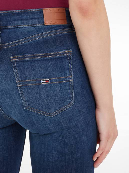 TOMMY JEANS Schmal Geschnittene Jeans