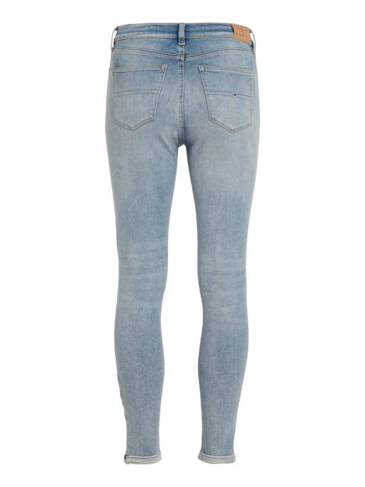 TOMMY JEANS Skinny Jeans Mit Reißverschluss