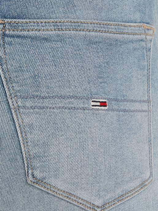 TOMMY JEANS Skinny Jeans Mit Reißverschluss