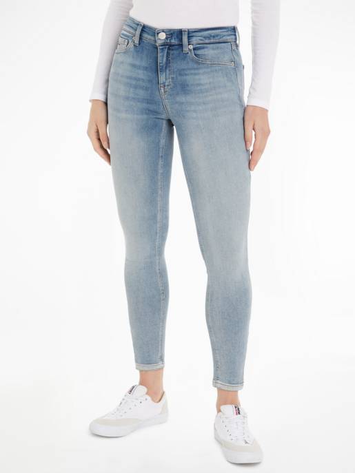 TOMMY JEANS Skinny Jeans Mit Reißverschluss