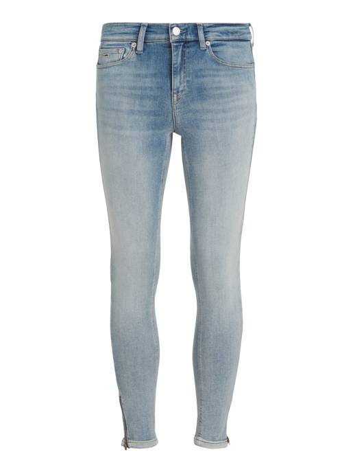 TOMMY JEANS Skinny Jeans mit Reißverschluss