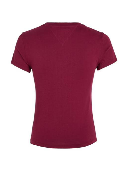 TOMMY JEANS Slim Fit T-Shirt Mit Rundhals