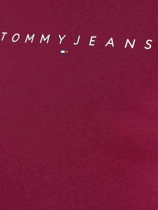 TOMMY JEANS Slim Fit T-Shirt Mit Rundhals
