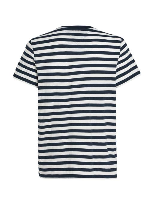 TOMMY JEANS Slim Fit T-Shirt Mit Rundhals