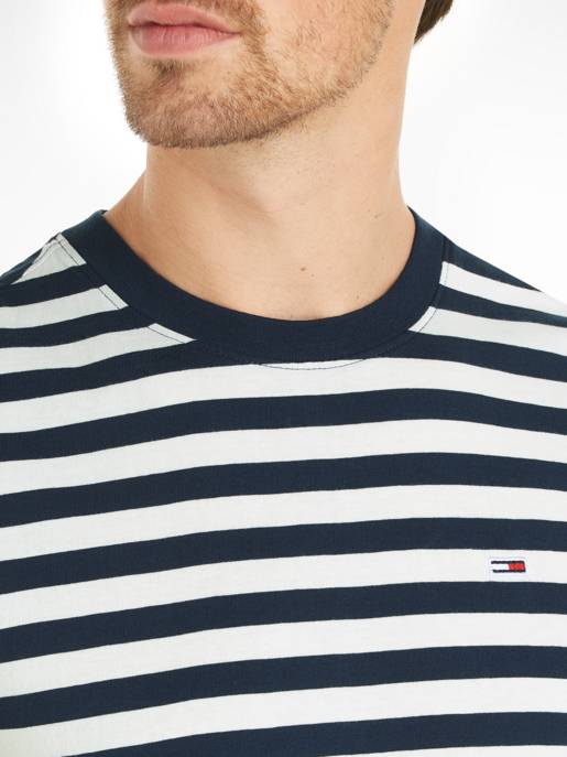 TOMMY JEANS Slim Fit T-Shirt Mit Rundhals