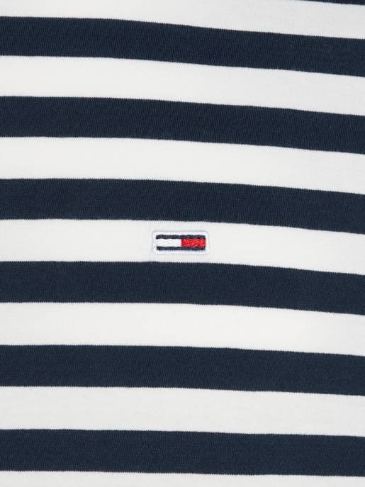 TOMMY JEANS Slim Fit T-Shirt Mit Rundhals