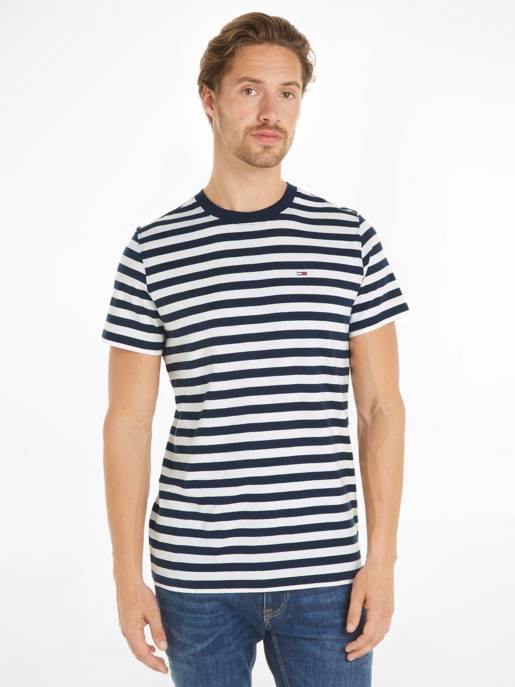 TOMMY JEANS Slim Fit T-Shirt Mit Rundhals