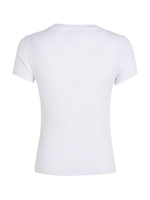 TOMMY JEANS Slim Fit T-Shirt Mit Rundhals