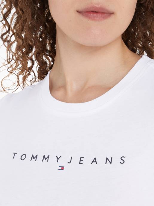 TOMMY JEANS Slim Fit T-Shirt Mit Rundhals