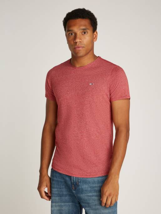 TOMMY JEANS Slim Fit T-Shirt Rundhals