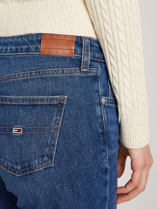 TOMMY JEANS SOPHIE LW STR CH0152