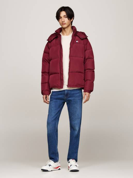 TOMMY JEANS Steppjacke Mit Abnehmbarer Kapuze