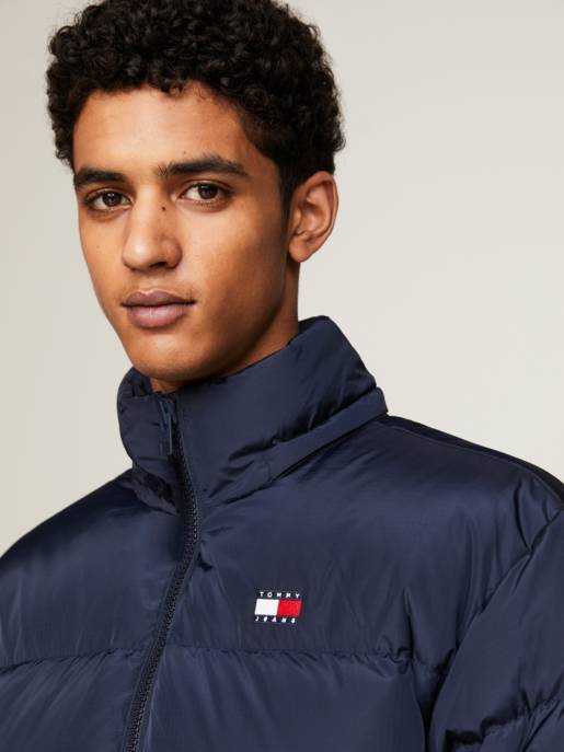TOMMY JEANS Steppjacke Mit Abnehmbarer Kapuze