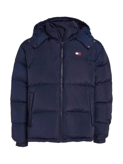 TOMMY JEANS Steppjacke Mit Abnehmbarer Kapuze