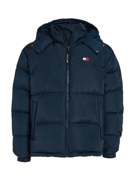 TOMMY JEANS Steppjacke Mit Abnehmbarer Kapuze