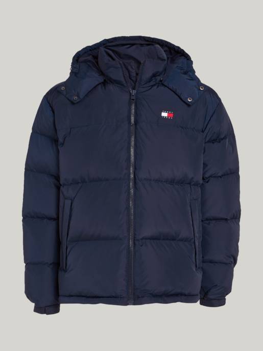TOMMY JEANS Steppjacke Mit Abnehmbarer Kapuze